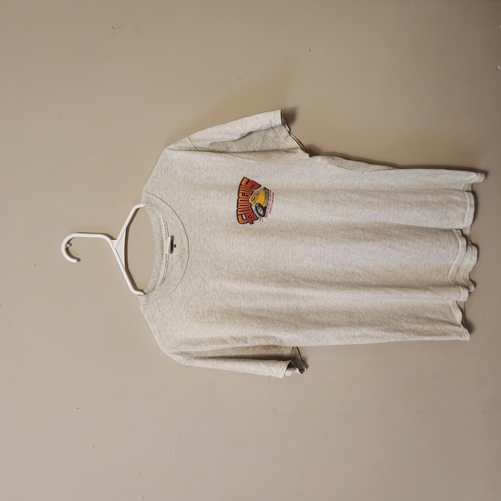 Gray Graphic T-Shirt